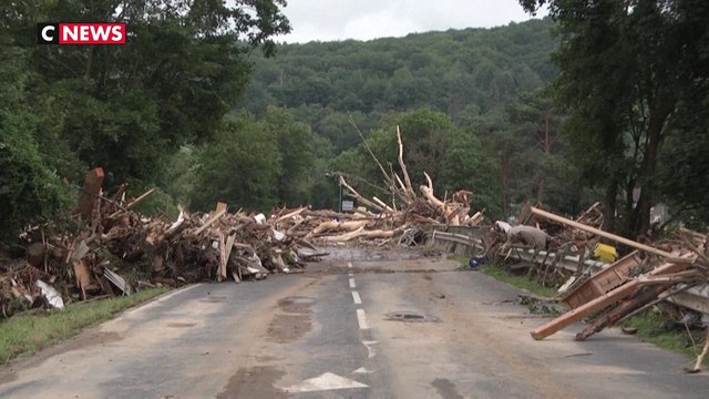 Inondations en Allemagne : les habitants traumatisés par l'ampleur des dégâts