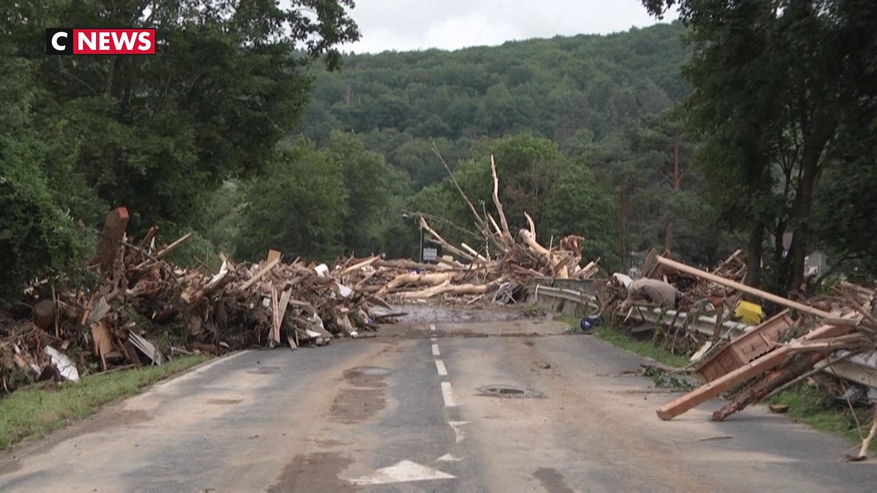 Inondations en Allemagne : les habitants trauma...