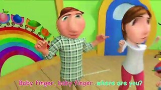 Cocomelon vs Super Jojo vs Others - Finger Family Baby Finger Comparison