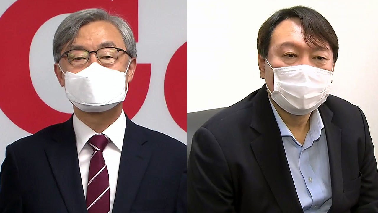 [뉴스큐] 민주당, 최재형 입당 맹비난...윤석열, 내일 광주행 / YTN