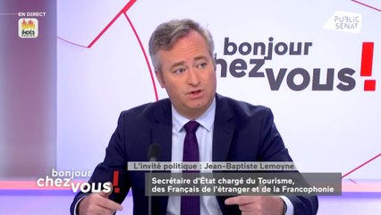 Jean-Baptiste Lemoyne : "L'idée est de faire en sorte que le pays puisse continuer à vivre"