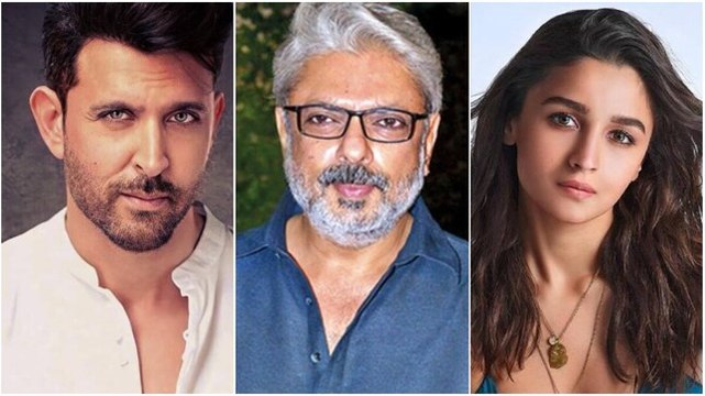 Hrithik Roshan, Alia Bhatt to star in Sanjay Leela Bhansali’s Inshallah?