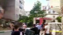 Bursa'da korkutan yangın! Müstakil ev alevlere teslim oldu