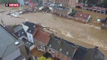 Inondations en Belgique : les habitants de Liège évacués