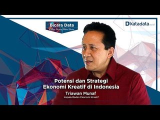 Triawan tentang Potensi Ekonomi Kreatif