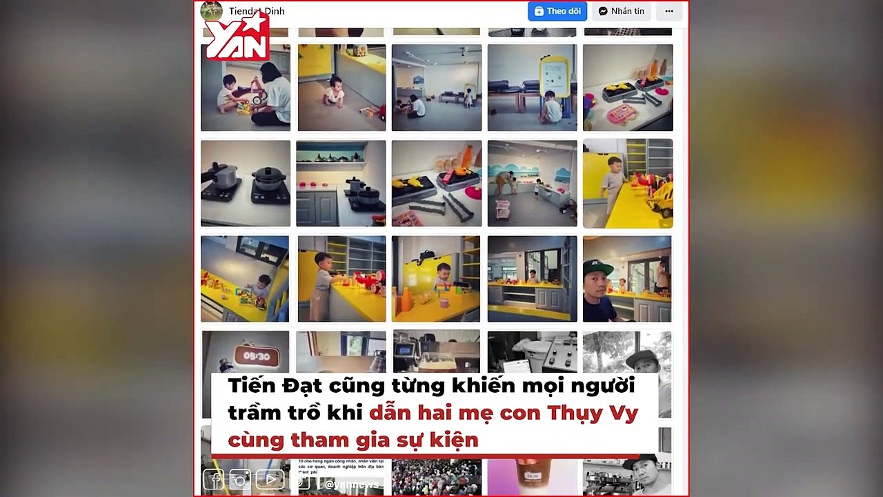 Rapper Đinh Tiến Đạt hậu chia tay Hari Won: Kinh doanh bình lặng, hạnh phúc bên vợ và con trai