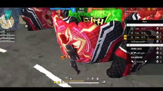 Garena - Free fire game play | Classic squad ranked | Tom gamers | Creative common | Royality free