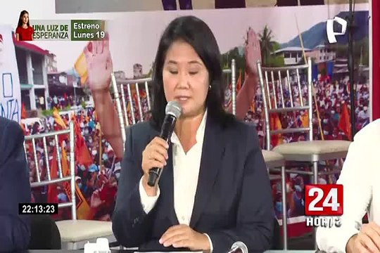 Keiko Fujimori: Fuerza Popular presentó 10 apelaciones contra actas de proclamación de resultados