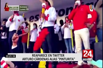 Perú Libre: Arturo Cárdenas reaparece luego de que jueza rechazara prisión preventiva en su contra