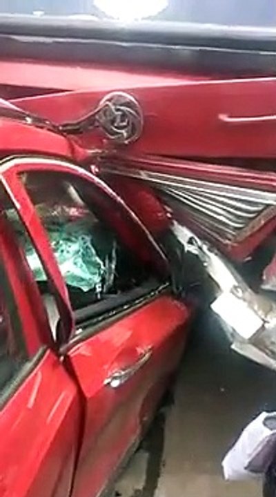 Kerala BUS Accident with hyundai i20