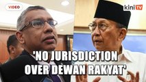 Hanipa responds to Rais Yatim on confidence motion in Dewan Rakyat - Is he confused?