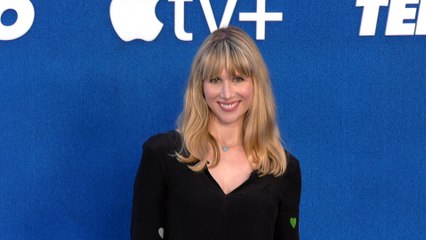 Lucy Punch "Ted Lasso" Season Two Premiere Red Carpet Fashion