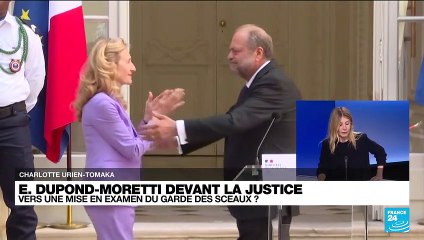 Conflit d'intérêt : Dupond-Moretti mis en examen?