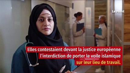 Islam : la justice européenne favorable à l'interdiction du voile au travail