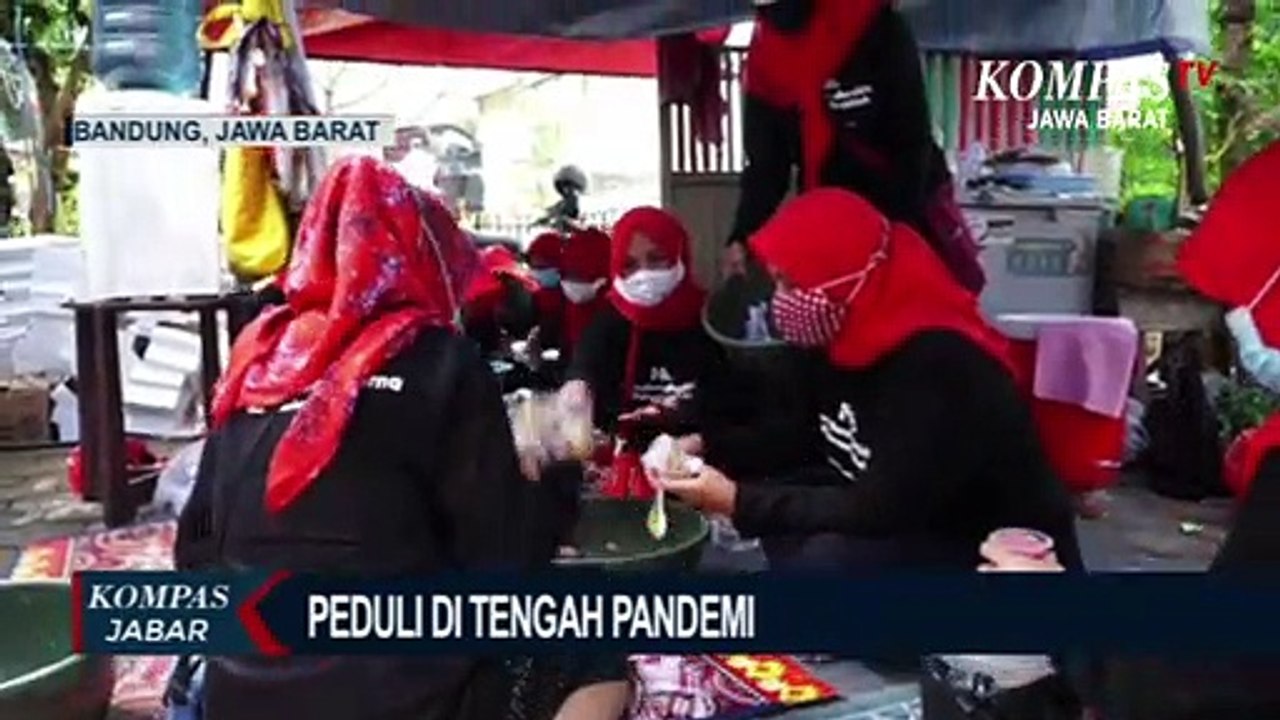 Solidaritas! Komunitas di Bandung Bantu Warga Isoman