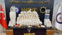 İstanbul'da uyuşturucu operasyonu: 189 kilo uyuşturucu ele geçirildi