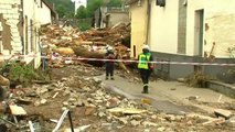 Alemania sufre las peores inundaciones en décadas