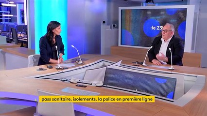 Covid-19 : les policiers en première ligne dans la crise sanitaire