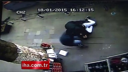 İstanbul'da bombacı böyle yakalandı!