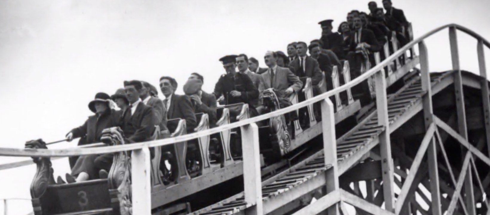 The Day the First Roller Coaster in America Opens