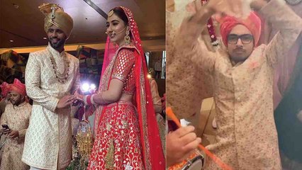 Rahul Vaidya Disha Parmar की शादी में जमकर हुआ Naagin Dance, Viral Video | FilmiBeat