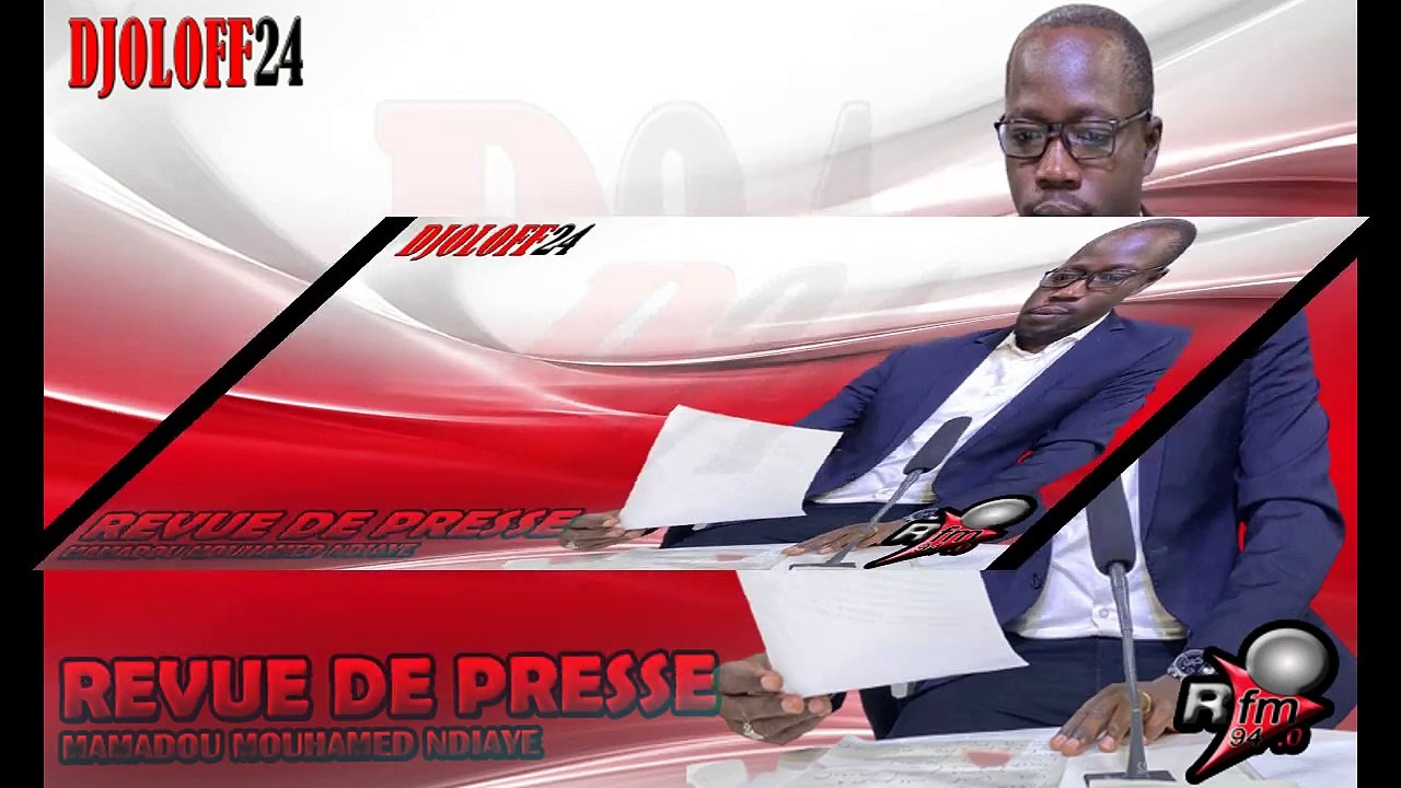 Revue de presse (Wolof) RFM du vendredi 16 juillet 2021 | Par Mamadou Mouhamed Ndiaye