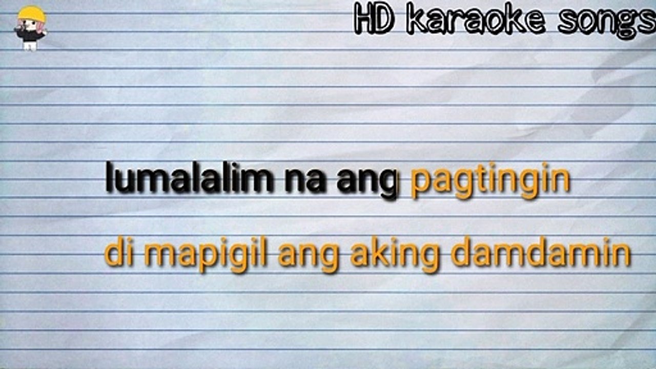 Walang papalit by music hero | HD karaoke
