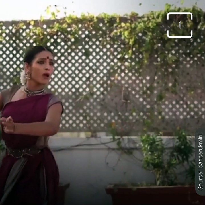 Dancer Rukmini Vijayakumar's Daily Yoga Routine In Saree Goes Viral