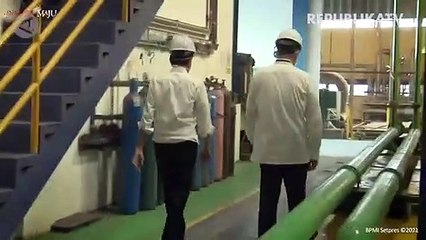 Jokowi Pastikan Kebutuhan Oksigen Medis Nasional Terpenuhi