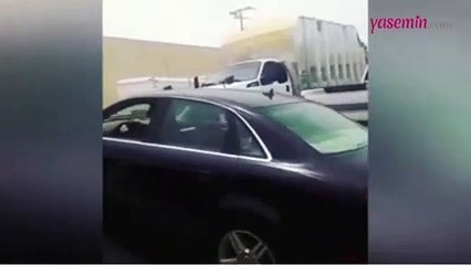 Ahu Tuğba kızının lüks otomobilini çöpe attı!