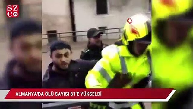 Almanya'da sel felaketinde can kaybı sayısı artıyor