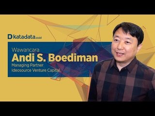 Wawancara Lengkap Managing Partner Ideosource Andi Boediman