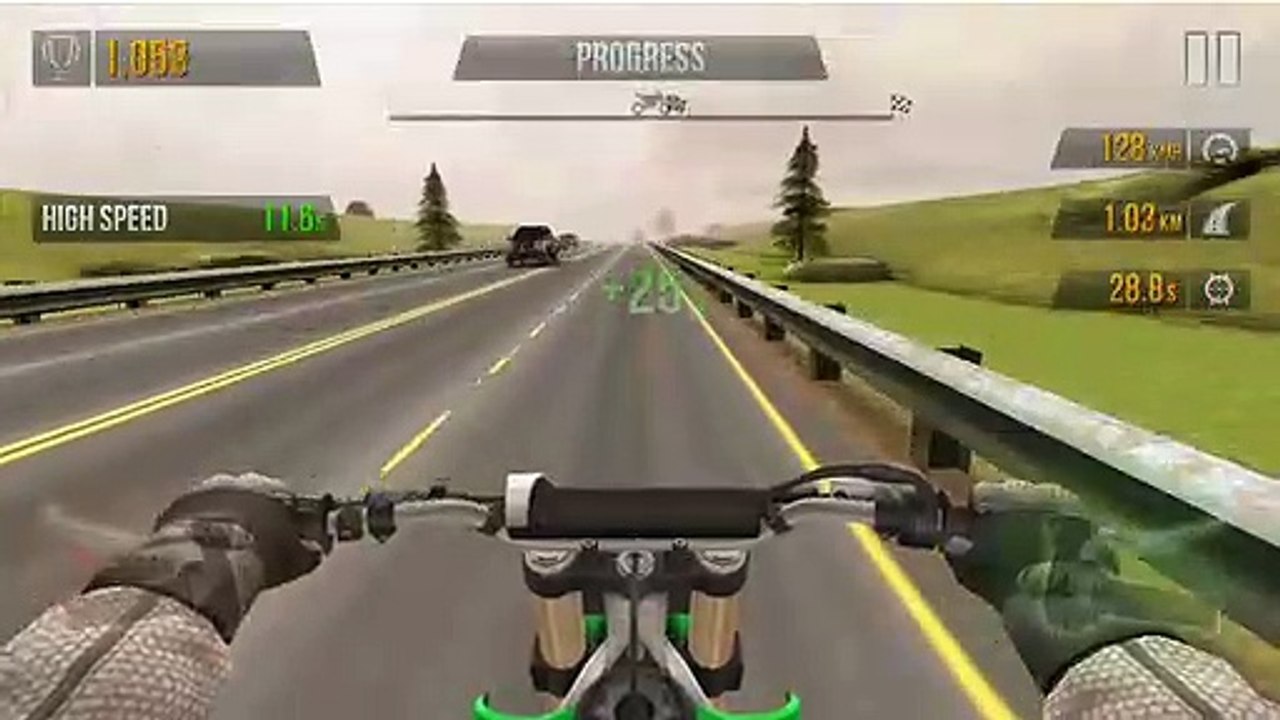 traffic rider game