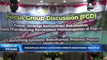 Wakapolda Papua Launching Website Bakohumas Bakhpua