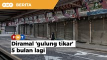 Sektor bukan keperluan diramal ‘gulung tikar’ 5 bulan lagi, dakwa Najib