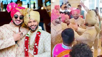 Rahul Disha Wedding:जिगरी यार की शादी में Aly Goni ने लगाए ठुमके | FilmiBeat