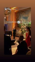 Florent Pagny qui interprète "Les Murs Porteurs"