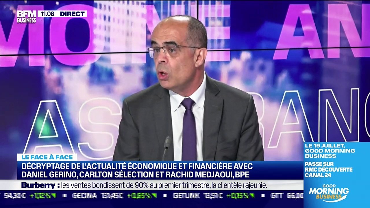 Daniel Gérino VS Rachid Medjaoui: Les marchés financiers sont-ils en train de prendre leurs quartiers d'été ? - 16/07
