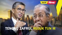 SINAR PM: Tengku Zafrul rujuk Tun M