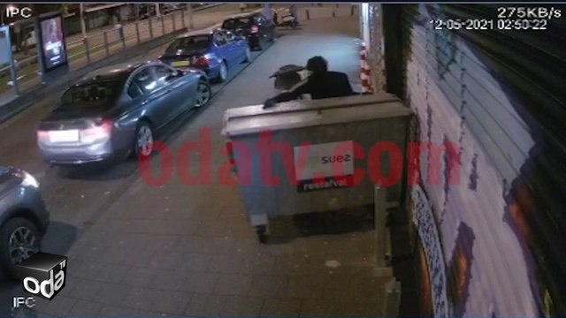 Hollanda’da Türk kuyumcuyu işte böyle soydular