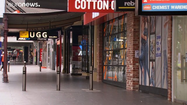 شاهد: هدوء يسود شوارع ملبورن بعد فرض الإغلاق للمرة الخامسة لكبح انتشار الوباء