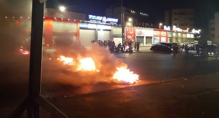 Hükümetsiz kalan Lübnan’da halk yine sokaklarda!