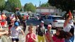 19e étape du Tour de France 2021 en Gironde : le défilé des vélos fleuris à Villandraut
