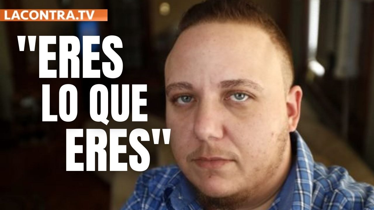 “Eres lo que eres biológicamente. Eso no cambia”, dice un trans enfrentado al lobby LGTB
