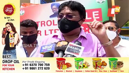 Congress Workers Stage Protest Against Rise In Petrol Price