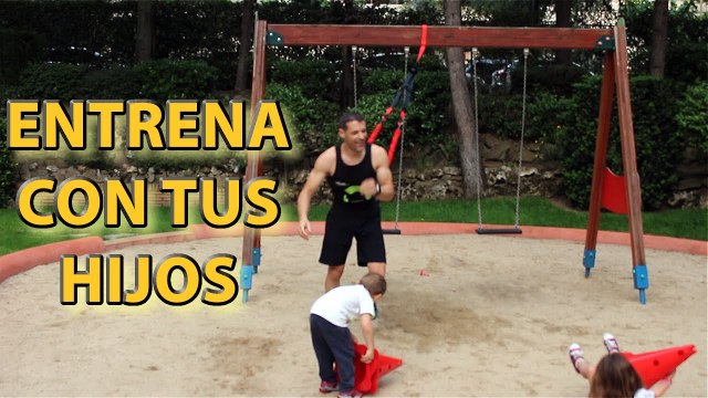 Haz que tus hijos formen parte de tu entrenamiento - Niños y adolescentes