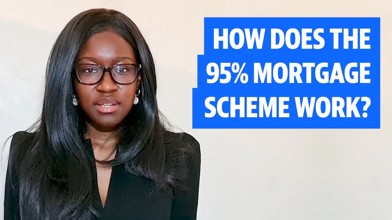 How does the 95% mortgage scheme work?