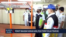 Pemkot Makassar Jadikan Kapal Pelni Tempat Isolasi Terapung