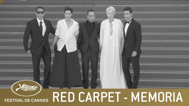 MEMORIA - RED CARPET - CANNES 2021 - EV