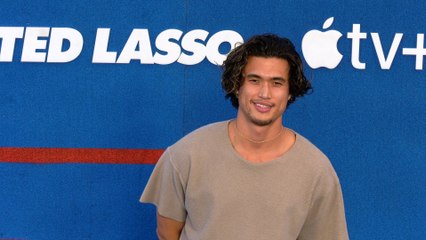 Charles Melton "Ted Lasso" Season Two Premiere Red Carpet